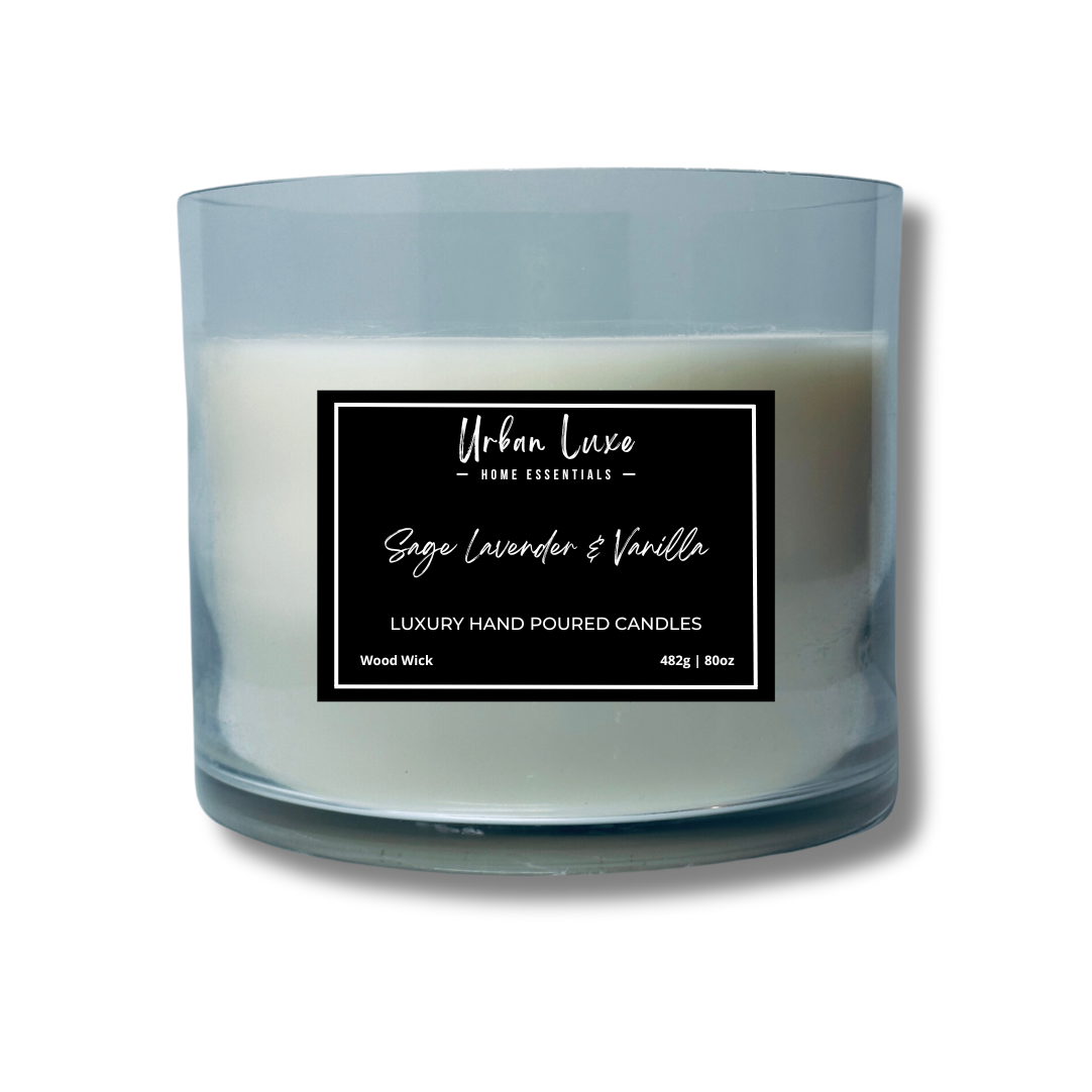 SAGE LAVENDER & VANILLA