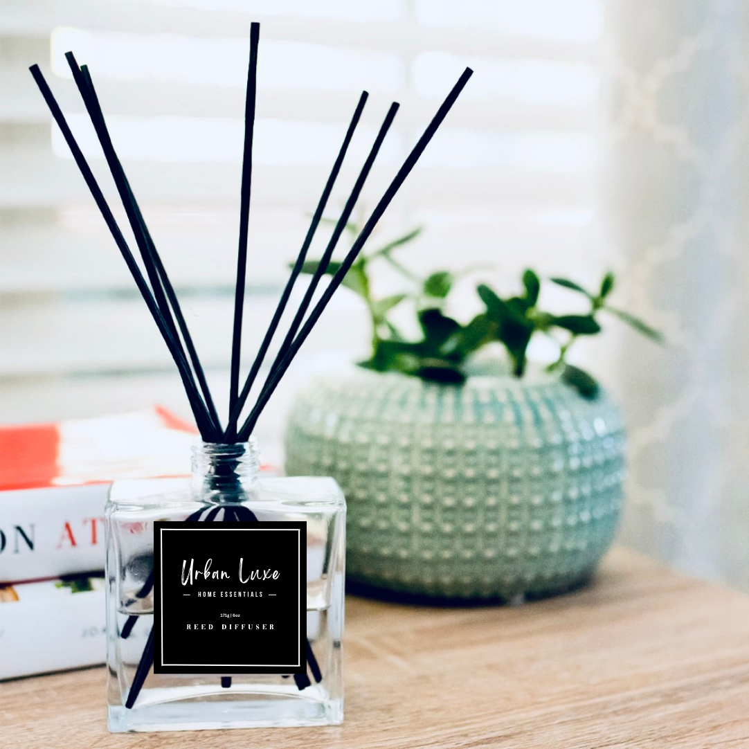 GOLD REED DIFFUSER