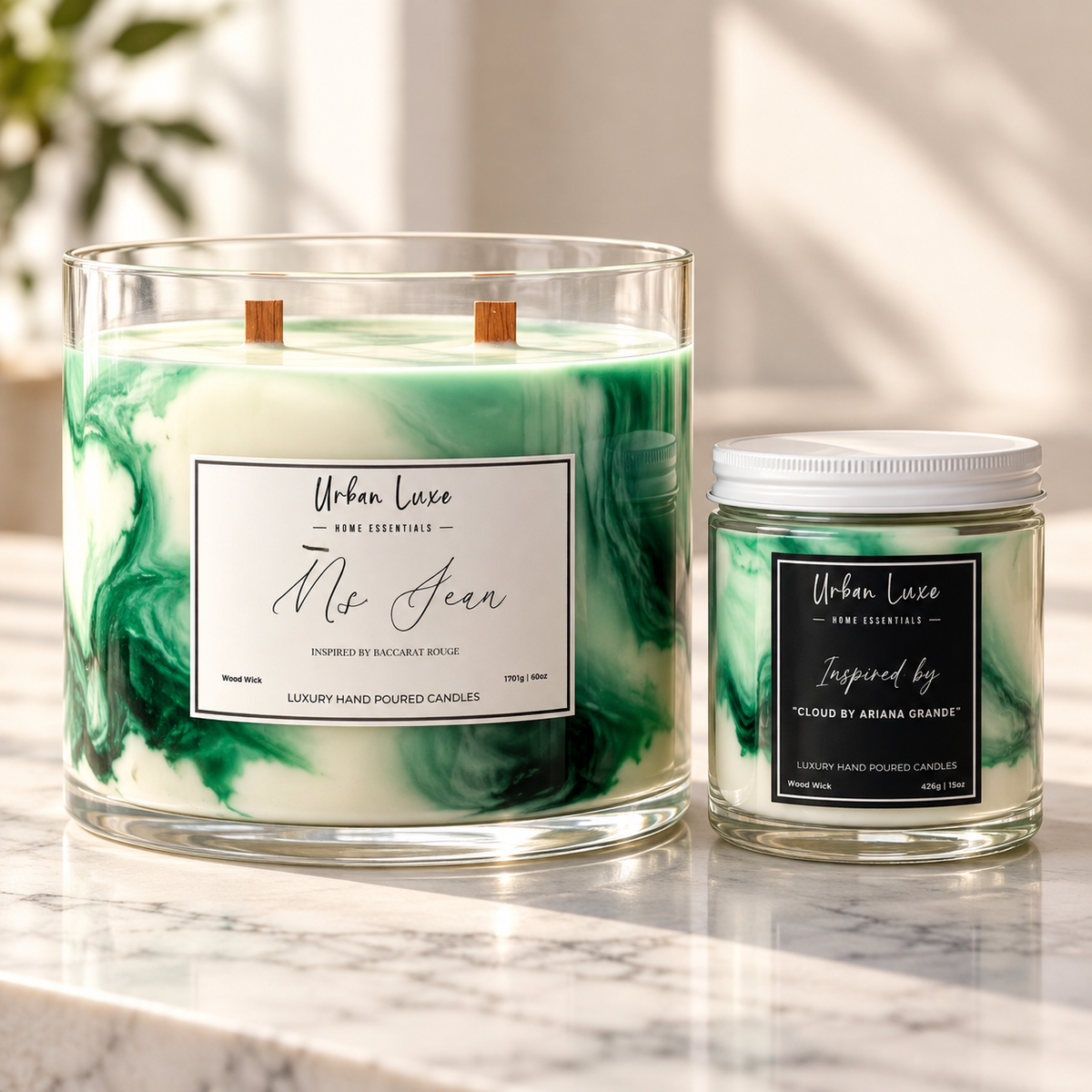 Marbled Candle